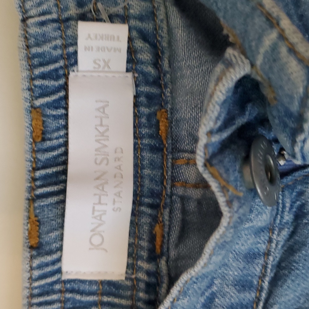 Jonathan Simkhai Standard Calista Pants - Picture 2 of 5
